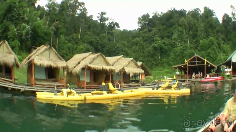 Удивительный национальный парк Као Сок