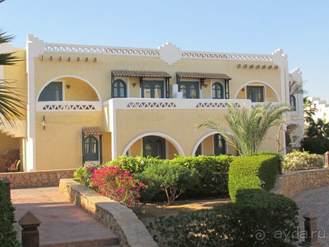 На территории отеля