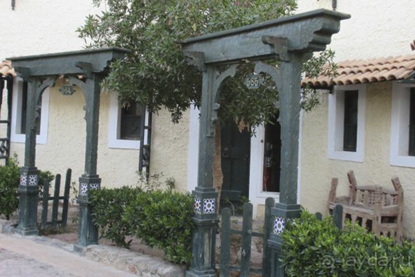 На территории отеля