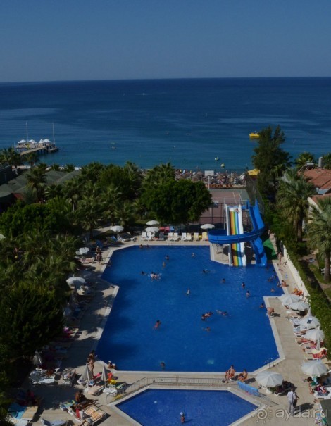 вид на море