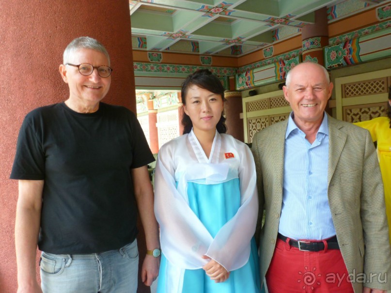 8 дней в Северной Корее