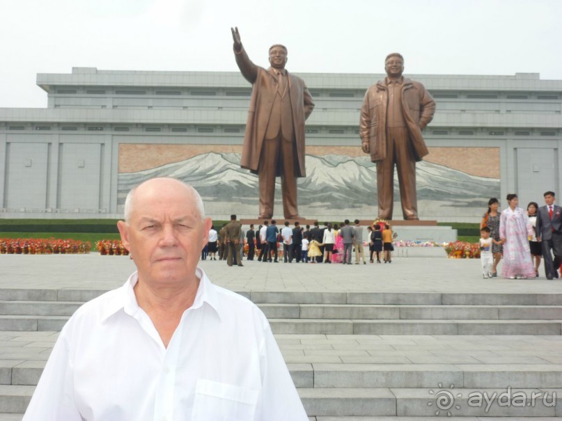 8 дней в Северной Корее