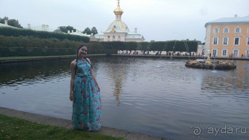 Поездка в Санкт-Петербург