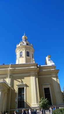 Поездка в Санкт-Петербург
