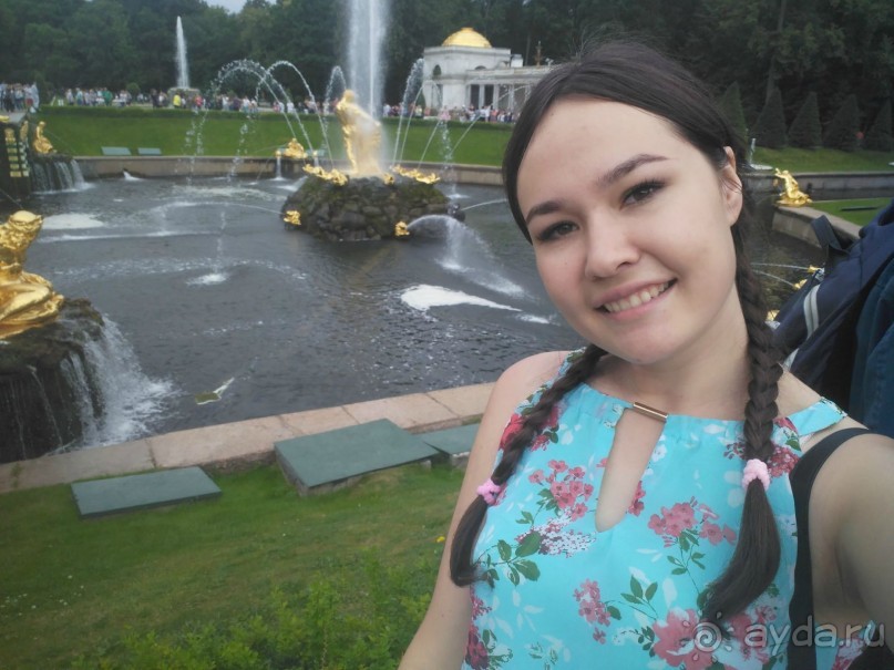 Поездка в Санкт-Петербург