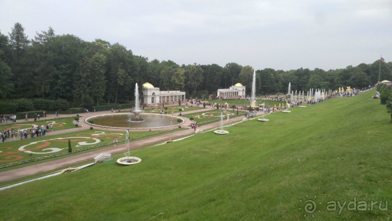 Поездка в Санкт-Петербург
