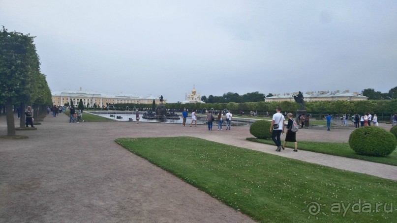 Поездка в Санкт-Петербург