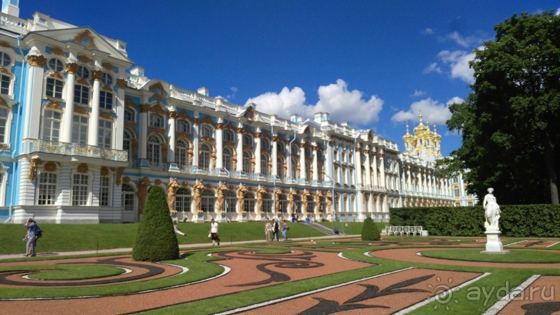 Поездка в Санкт-Петербург