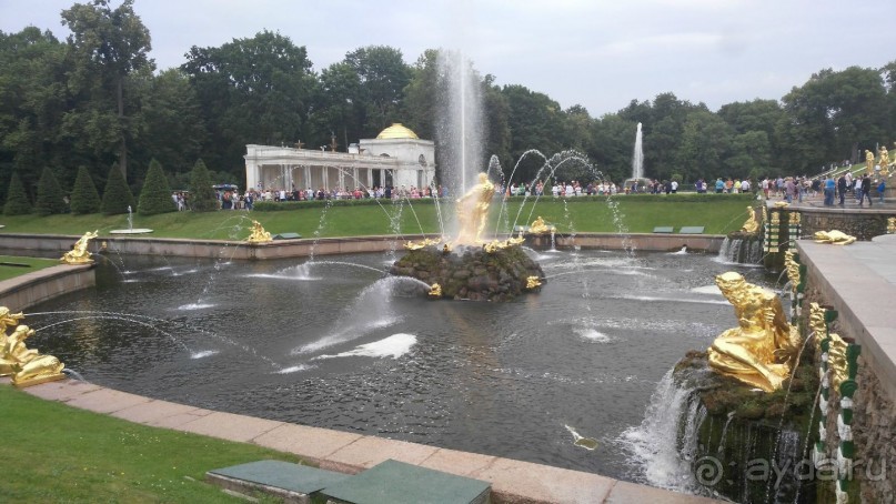 Поездка в Санкт-Петербург