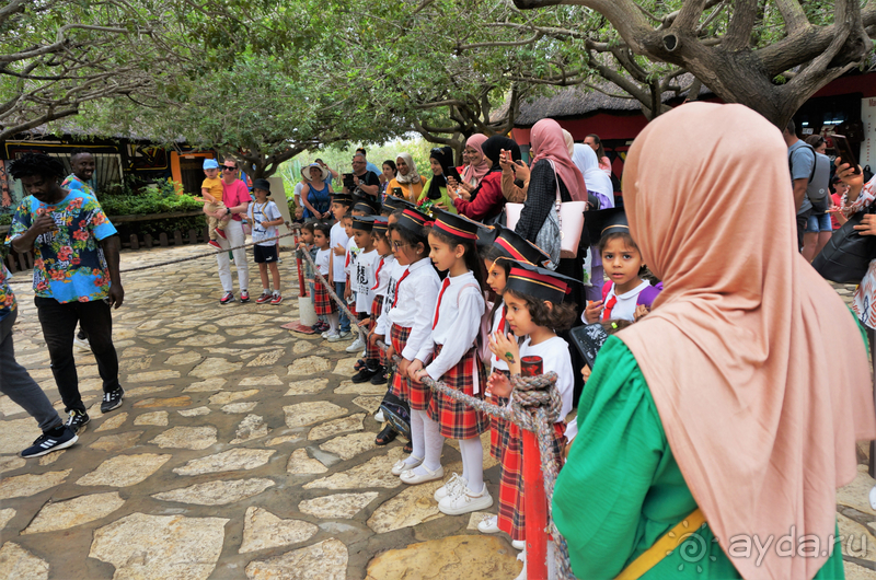 Мой отдых в северо-западной Африке