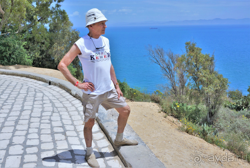 Мой отдых в северо-западной Африке