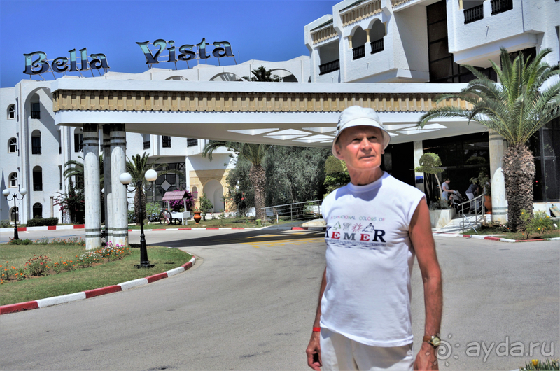 Мой отдых в северо-западной Африке