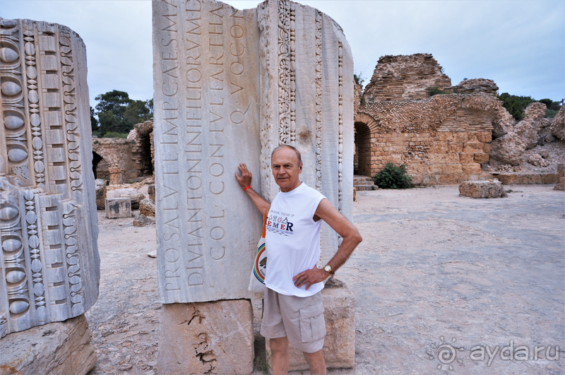 Мой отдых в северо-западной Африке