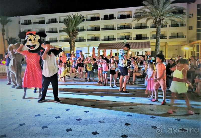 Мой отдых в северо-западной Африке