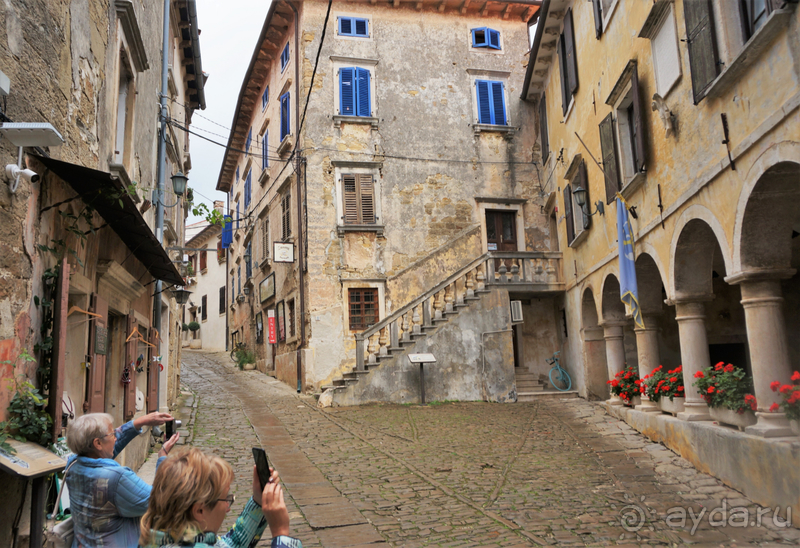 Осень 2021 г. в Хорватии