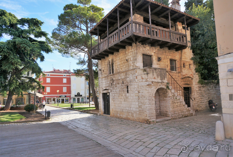 Осень 2021 г. в Хорватии