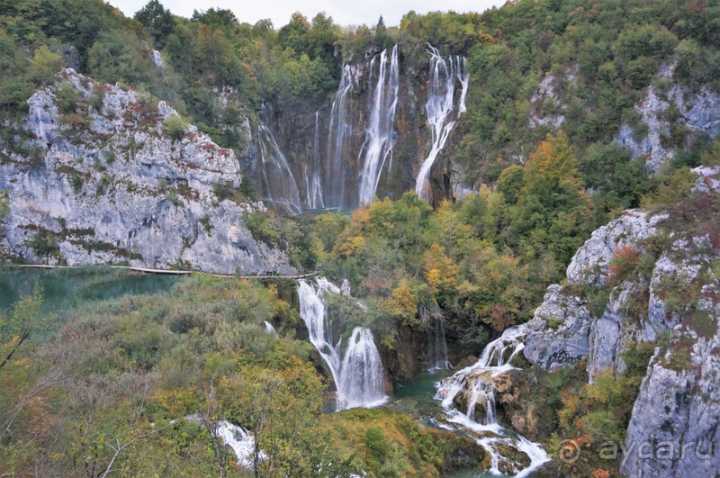 Осень 2021 г. в Хорватии