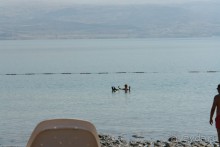 Мертвое море.