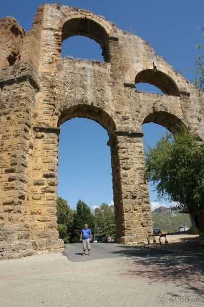 Римский акведук 1 век.