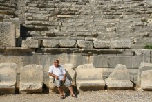 Амфитеатр Мира Ликийская. Демре.