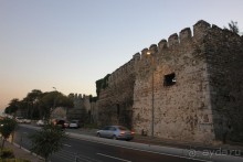 Крепостная стена 4 век.