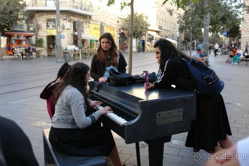 На улицах Иерусалима.