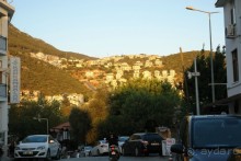 Каш курортный город Турции.