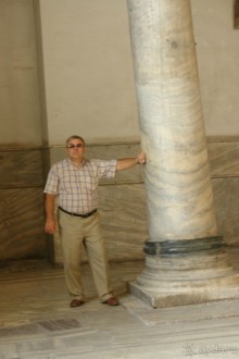 Внутри Софии.