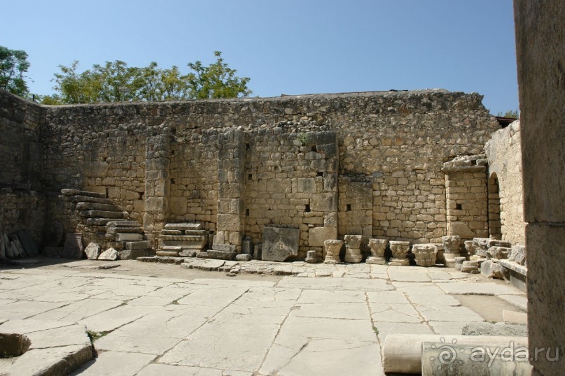 Храм Св. Николая . Демре Турция.