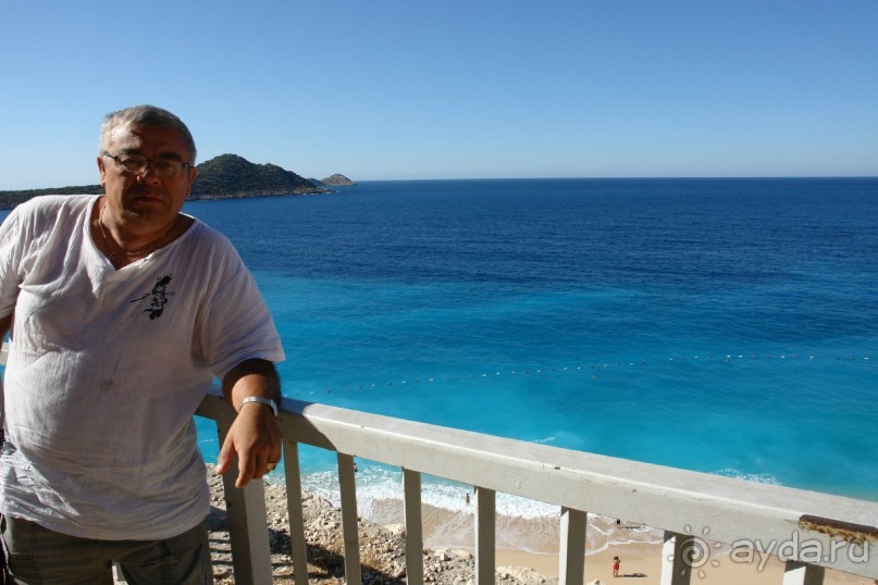 Капуташ один из лучших пляжей Турции.