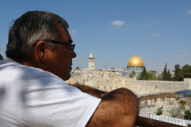 Мечеть на Храмовой горе.