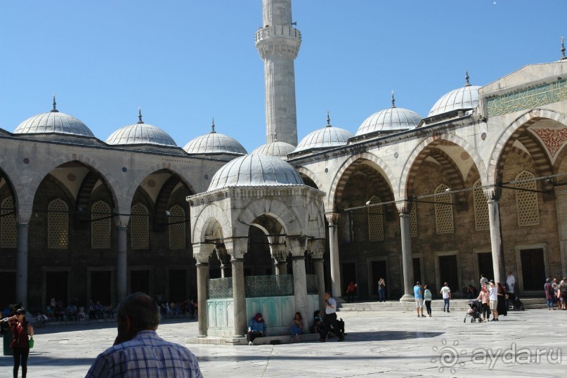 Голубая мечеть.