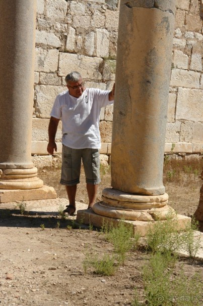 Патара Ликийская родина Св. Николая.