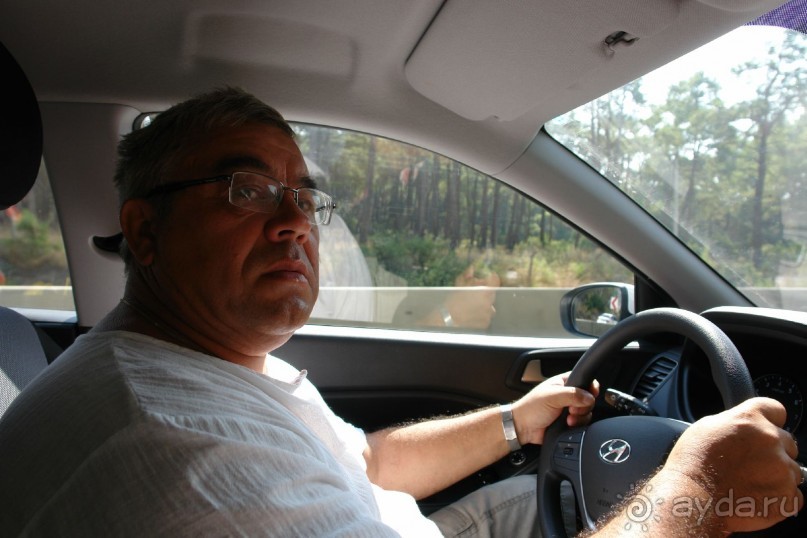 По дорогам Турции на арендованном авто!