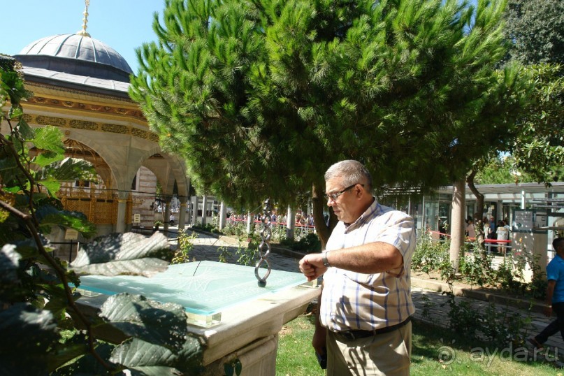 Солнечные часы султана.