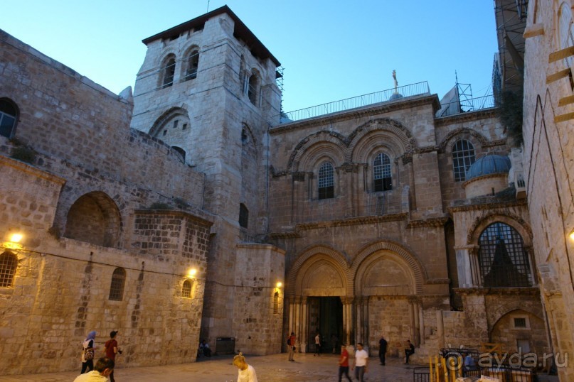 Храм Гроба Господня.