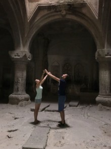 Интересная Армения, приветливые армяне