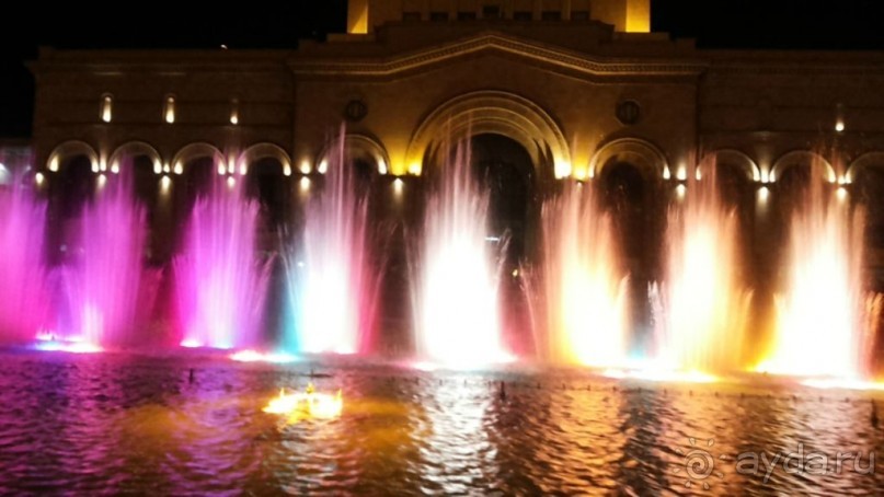 Интересная Армения, приветливые армяне