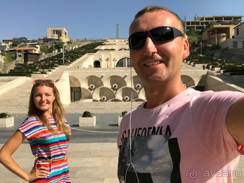 Интересная Армения, приветливые армяне