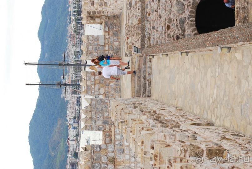 Отличная смотровая площадка и небольшой музей