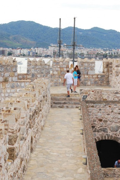 Отличная смотровая площадка и небольшой музей