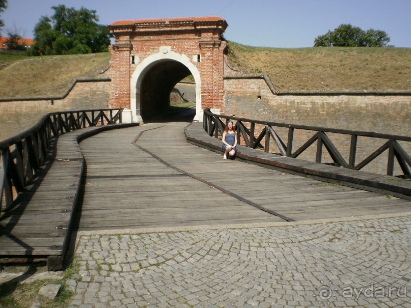 Прогулка по Петроварадину