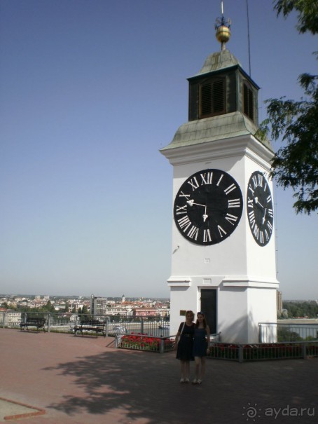 Прогулка по Петроварадину