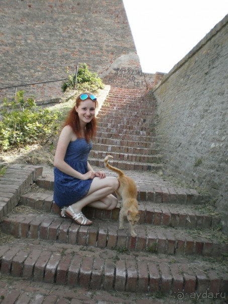 Прогулка по Петроварадину