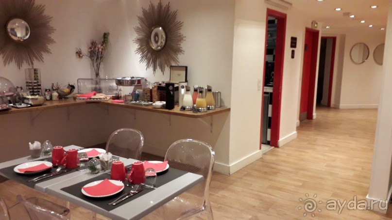 Хороший маленький отель