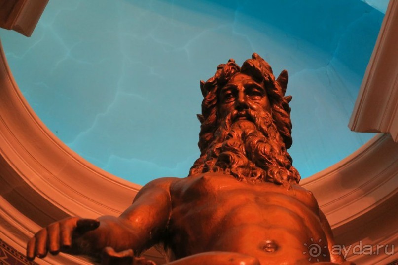 Интерьеры Хлудовских бань.