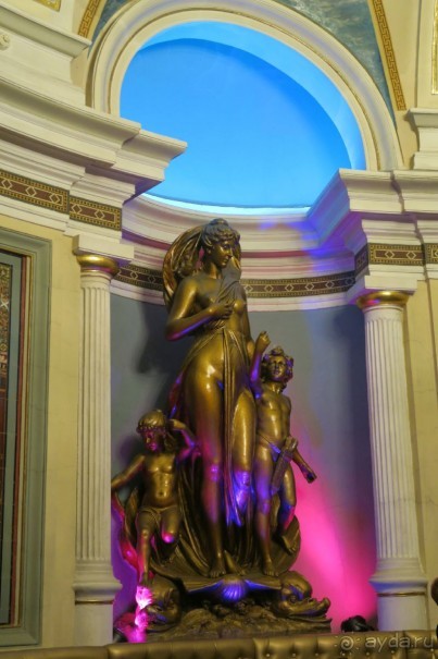 Интерьеры Хлудовских бань.