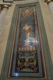 Интерьеры Хлудовских бань.