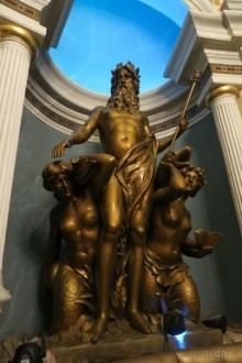 Интерьеры Хлудовских бань.