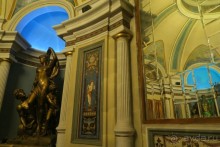 Интерьеры Хлудовских бань.